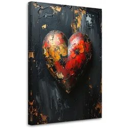 LEINWANDBILD Liebe 60x90cm