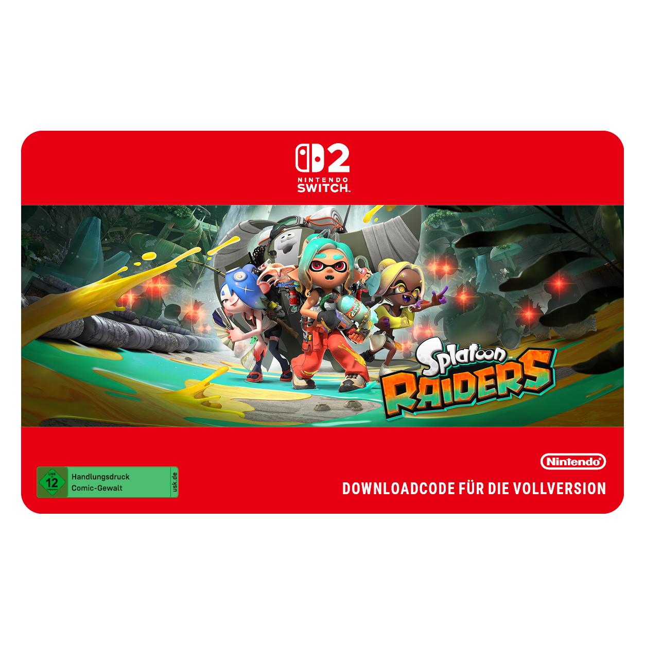 Nintendo Splatoon Raiders Digital Code (Switch 2) (4255839771362)