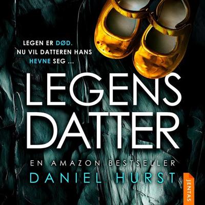Legens datter - Daniel Hurst, Audio, 9788742850350