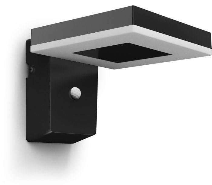 Philips Zonale Square Solar LED wandlamp voor de tuin