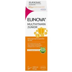 EUNOVA Junior Sirup m.Orangengeschmack 150 ml