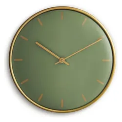 Arne Jacobsen Clocks, Wanduhr, Arne Jacobsen - City Hall Wall Clock - Ø29 cm - Green (29 cm)