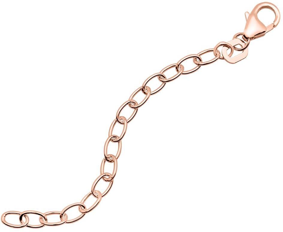 Unique Verlängerung für Ketten aus 925er Silber, rosévergoldet rosé