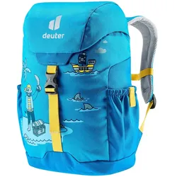 deuter Kinderrucksack Schmusebär azure-lapis