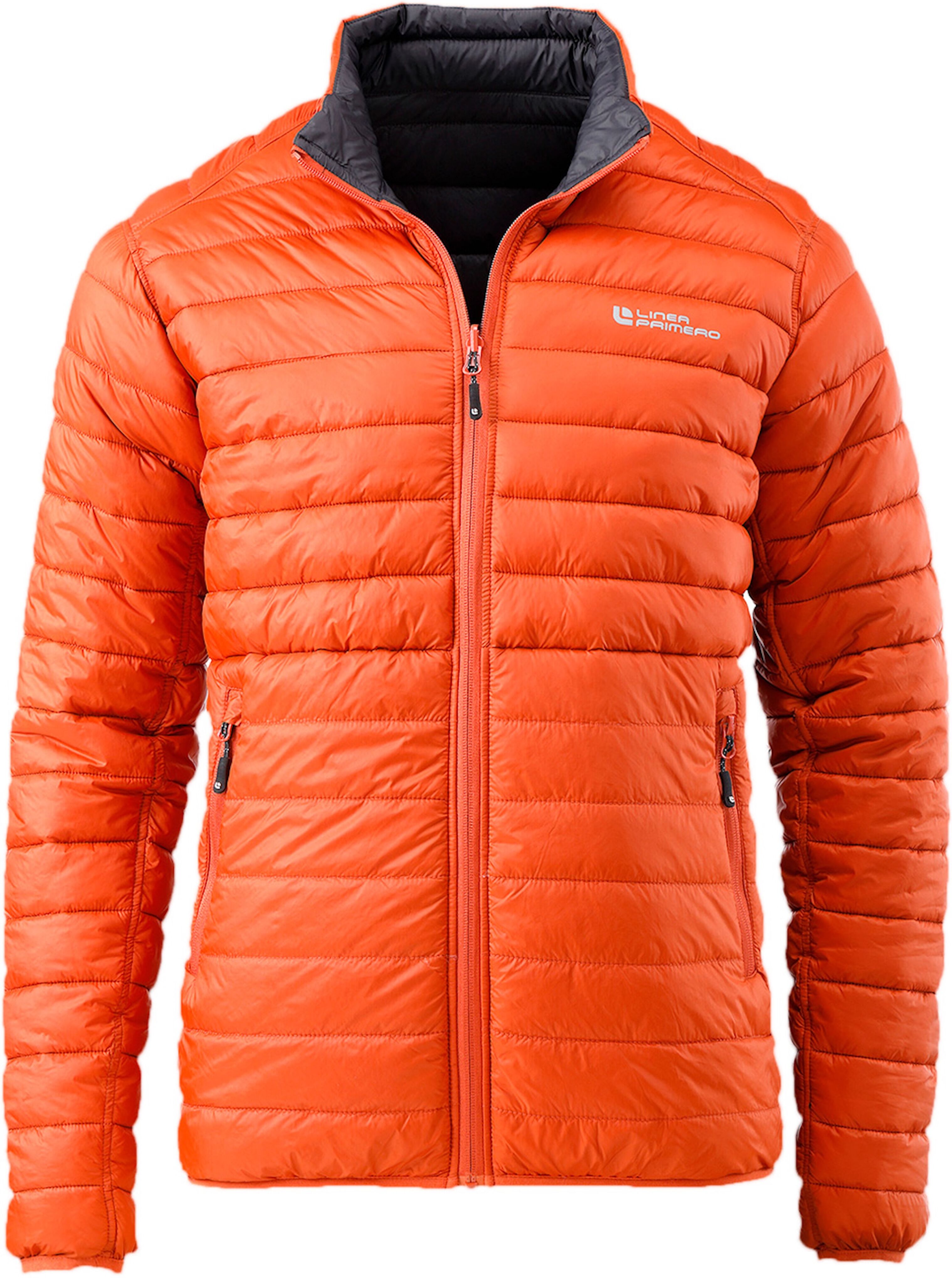 Wendejacke DEPROC ACTIVE "GILMOUR REVERSAL MEN", Herren, Gr. S, orange, Web, 100% Polyamid, bequem hüftbedeckend, gerader Abschluss mit Gummizug, Jacken Wendejacke, Wendejacke mit schlichtem Design orange S