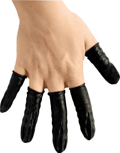 BJZ A-2822 ESD-Fingerlinge antistatisch, puderfrei Kleider-Größe: L Latex