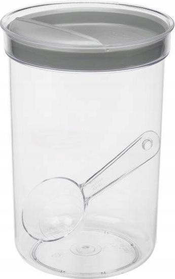 Galicja Transparante Plastic Container met Maatbeker, 1,7 liter