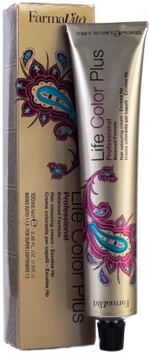 Farmavita Life Color Plus Permanent Coloration 100 ml 6.35 Dark
