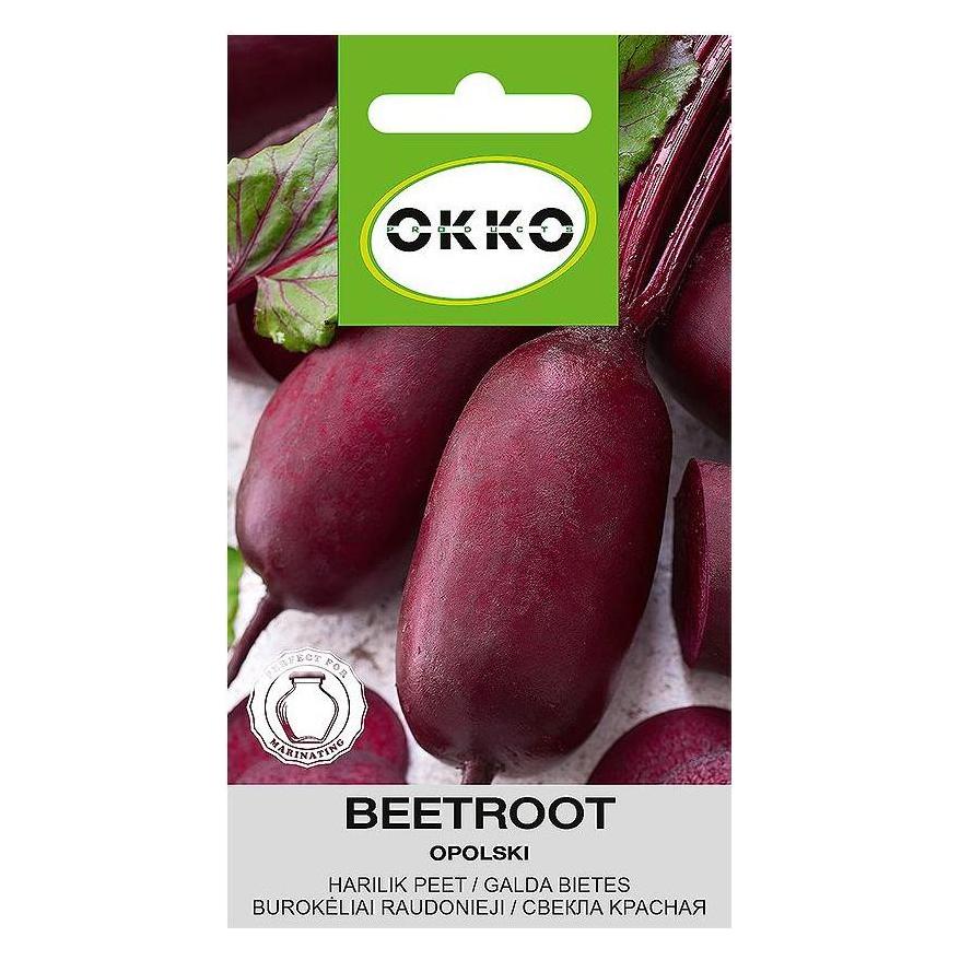 Okko Seeds, beetroot OPOLSKI, 2 g (Gemüsesamen) (65651382)