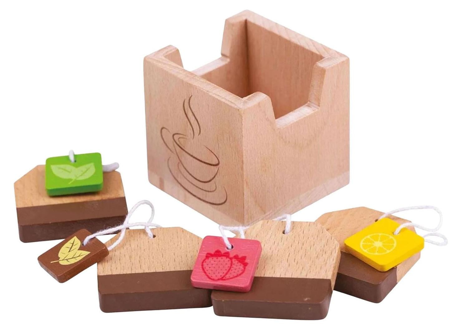 Bigjigs Toys Theezakjes
