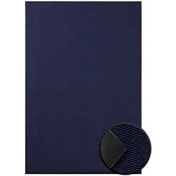 KARAT Schmutzfangmatte SKY Novo Einzigartiger TPE-Rücken Blau 40 x 60 cm