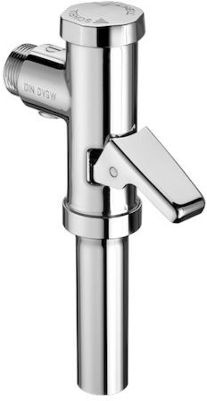 Schell WC-Druckspüler Schellomat 022020699 mit Hebel, verchromt