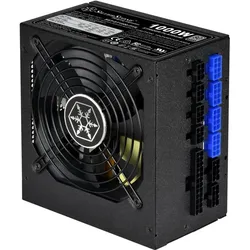 Silverstone SST-ST1000-PTS 1000W - Netzteil - ATX (1000 W), PC Netzteil, Schwarz
