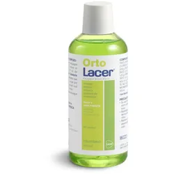 Ortolacer Mundspülung Mit Limettengeschmack 500ml