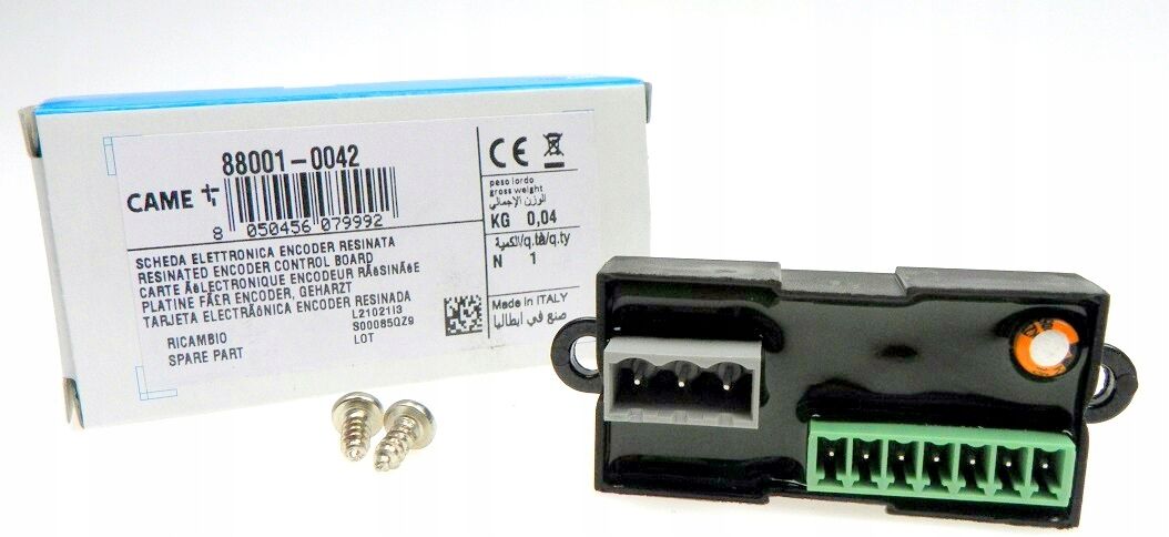 Came Ricambio 88001-0042 Scheda Encoder Resinata Per Amico / Axi