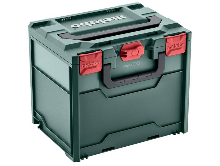 Metabo Werkzeugkoffer 340 leer (ohne Werkzeug\, 396x296x340 mm\, Volumen 31L)