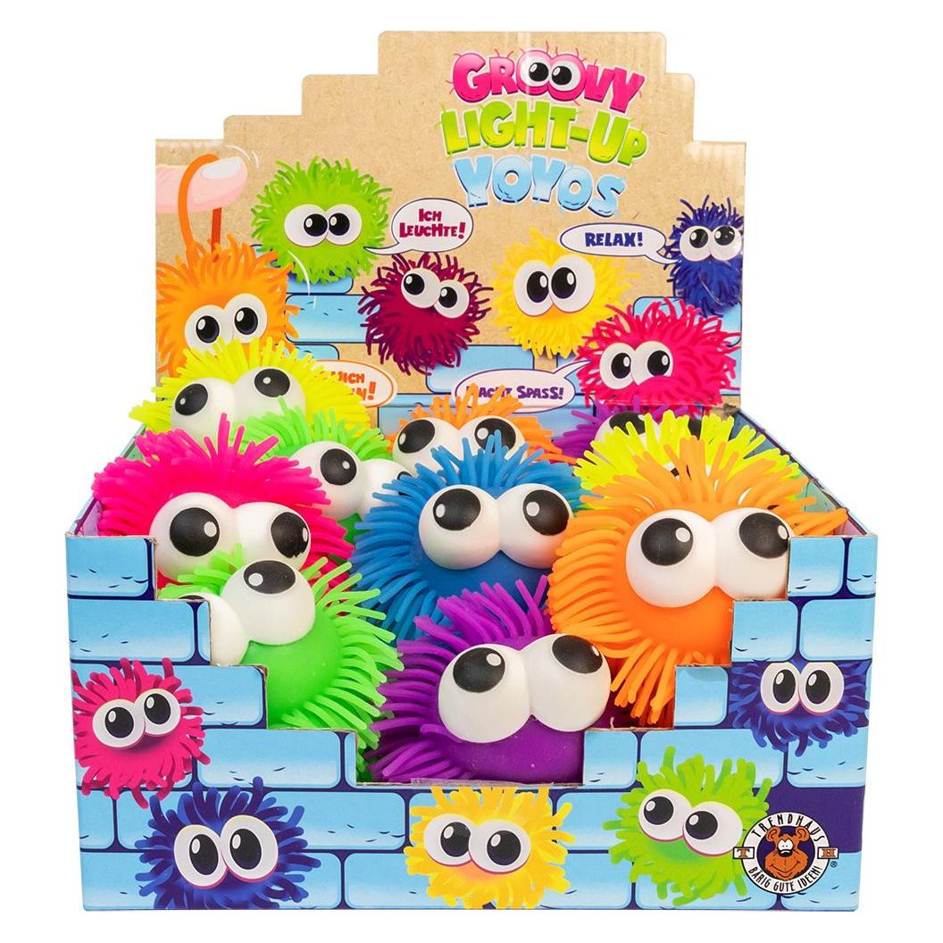 Trendhaus Groovy Light-up YoYo assortiert (951526)