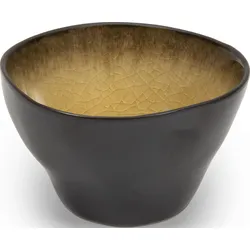 Pure Schale 7,6 cm, braun-gelb