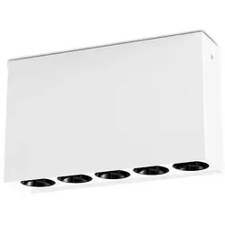 ACB LED Deckenleuchte INVISIBLE 3980/138, 12W, 3000K, 850lm, IP20, weiß ACB-P3980000B