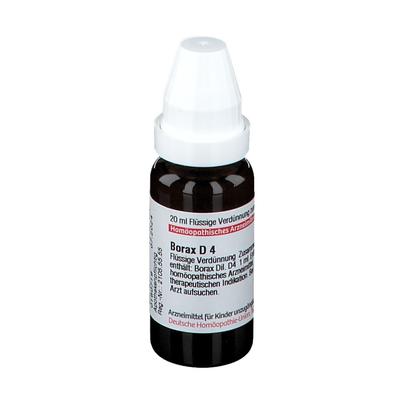 Borax D 4 Dilution 20 ml