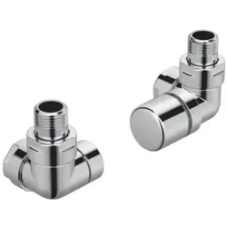 Zehnder Zubehör Ventilkörper Set Typ E M30x15 Winkeleckform rechts Anthracite, AC499149A100000 AC499149A100000