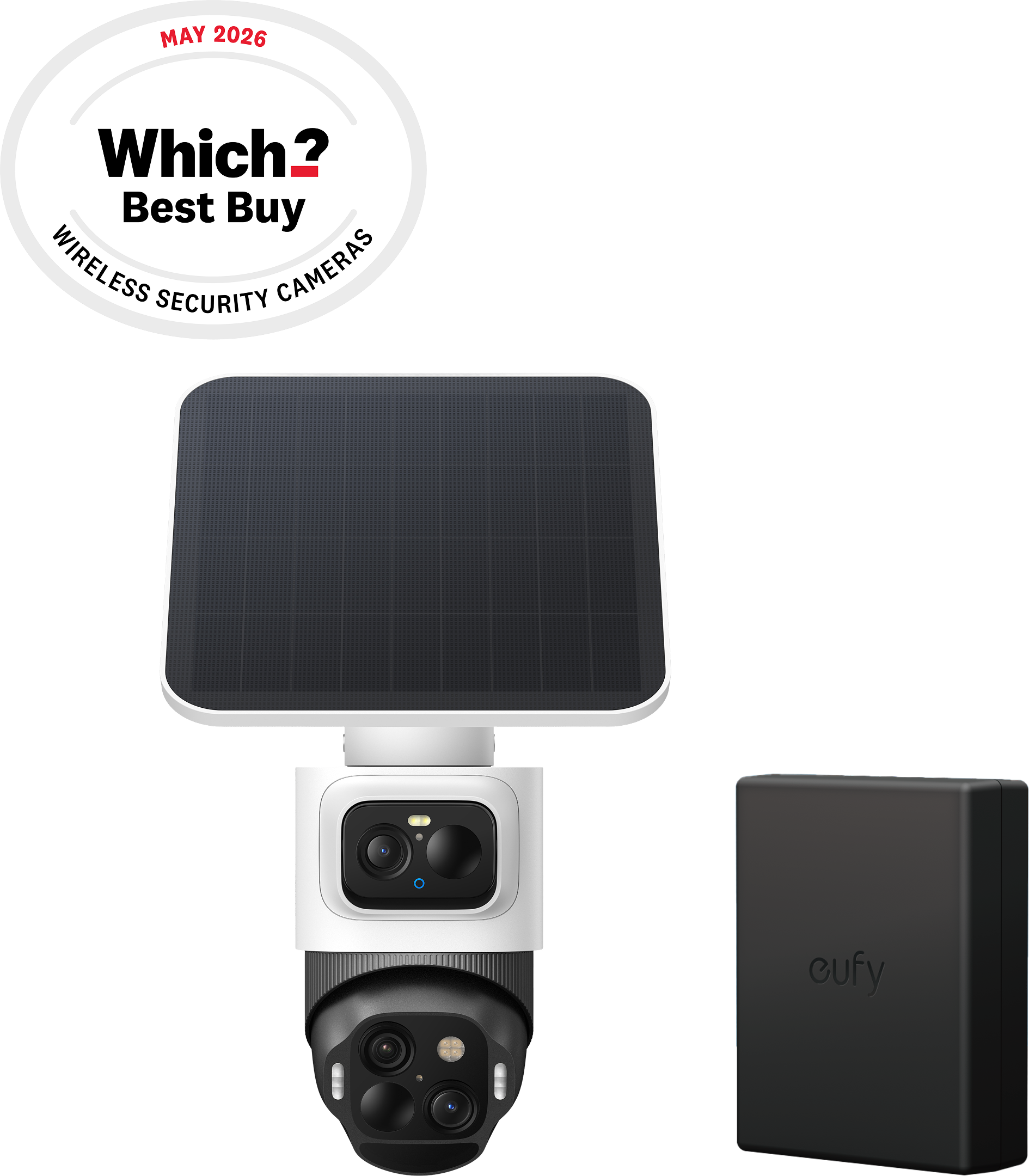 eufyCam S4 + Rechargeable Battery for eufyCam S4