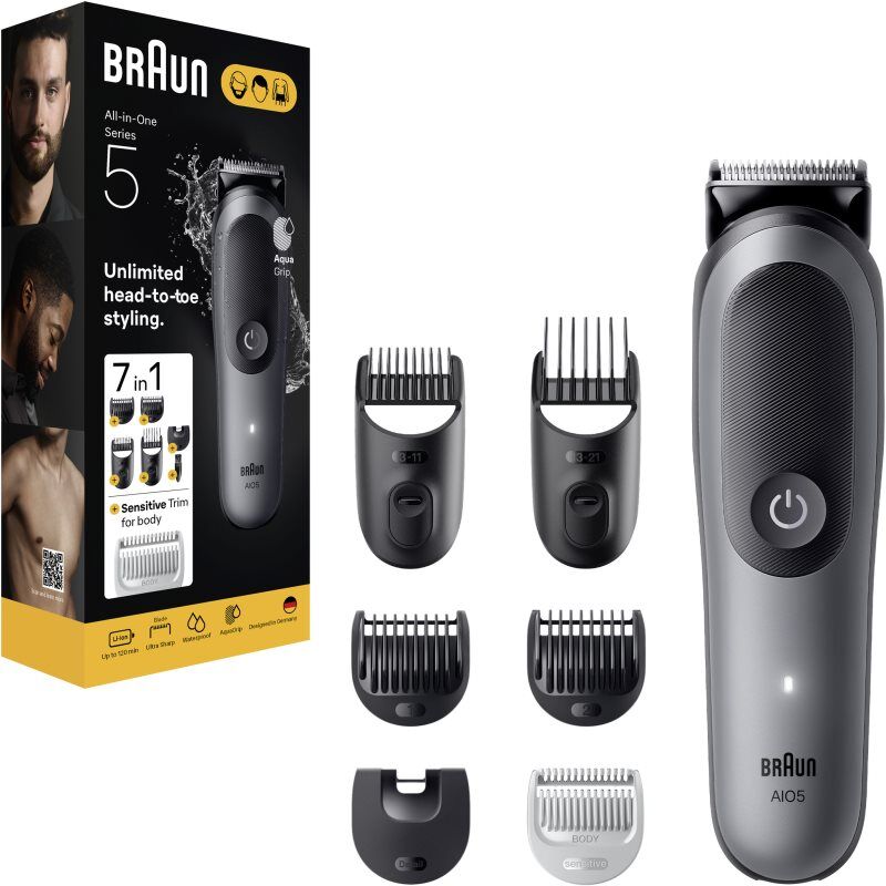 Braun All-In-One Series 5 AIO5520 Haar- und Körperpflege-Set 7 in 1 1 St.