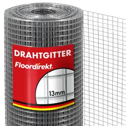 Floordirekt Volierendraht   Verzinkter Drahtzaun   50 x 5 m