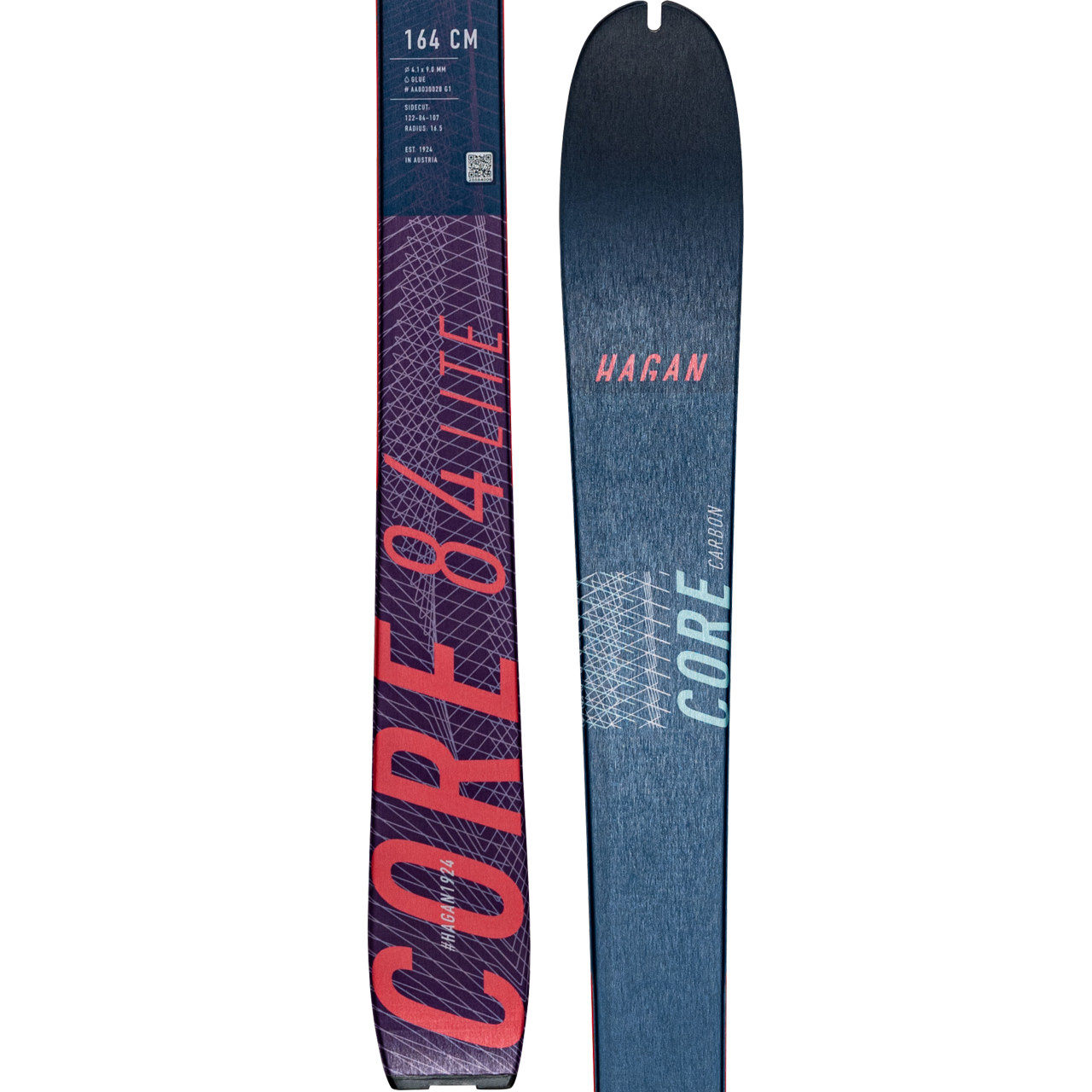 Hagan Core Carbon 84 Lite - 148 cm