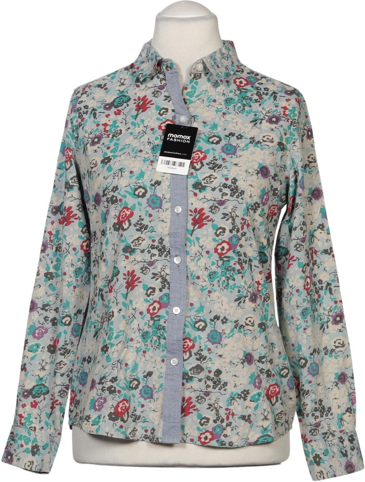 Burton London Burton  London Damen Bluse, Mehrfarbig, Gr. L, Baumwolle - Second Hand