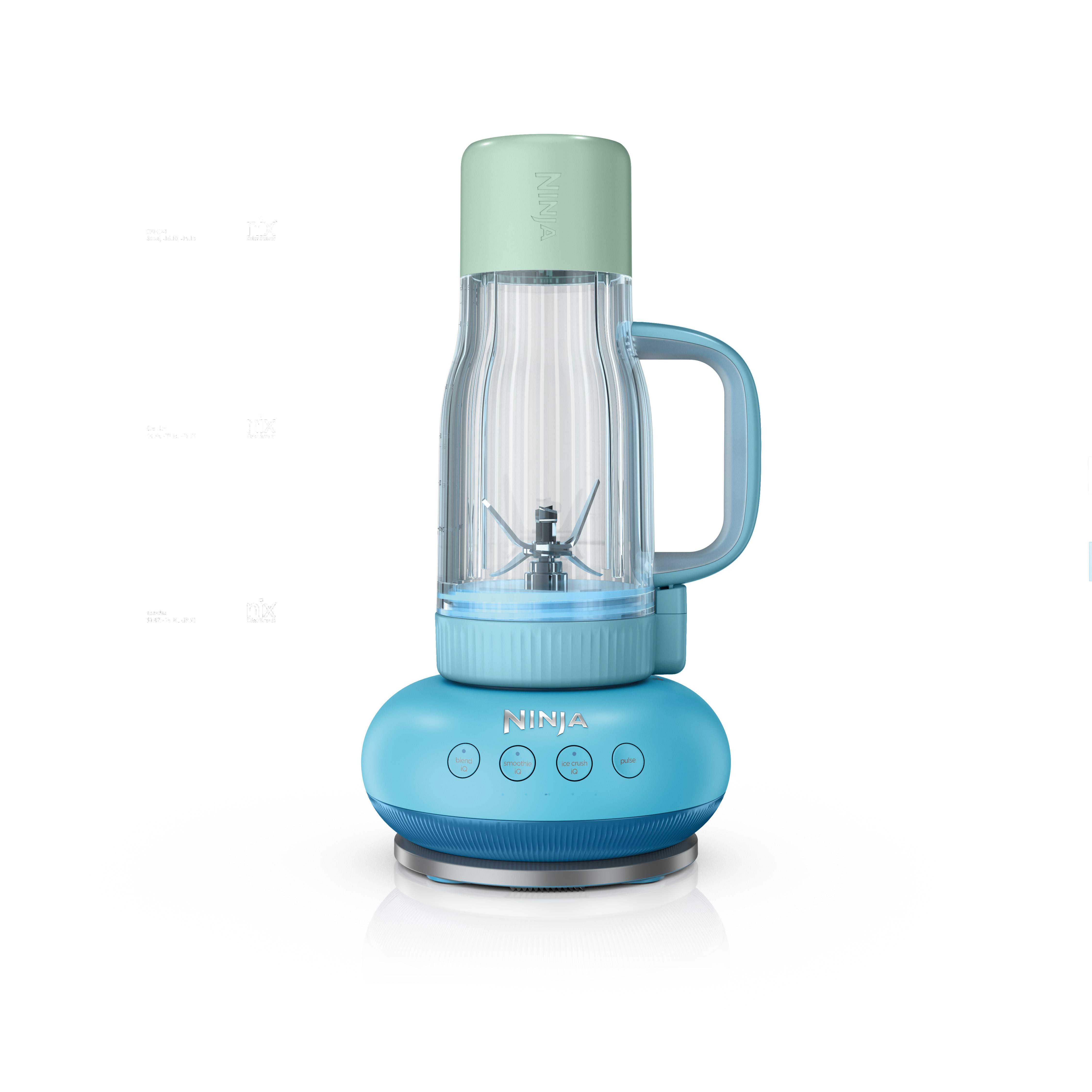 SharkNinja Ninja DB351EUBL BlendBoss To-Go-Becher-Mixer blau