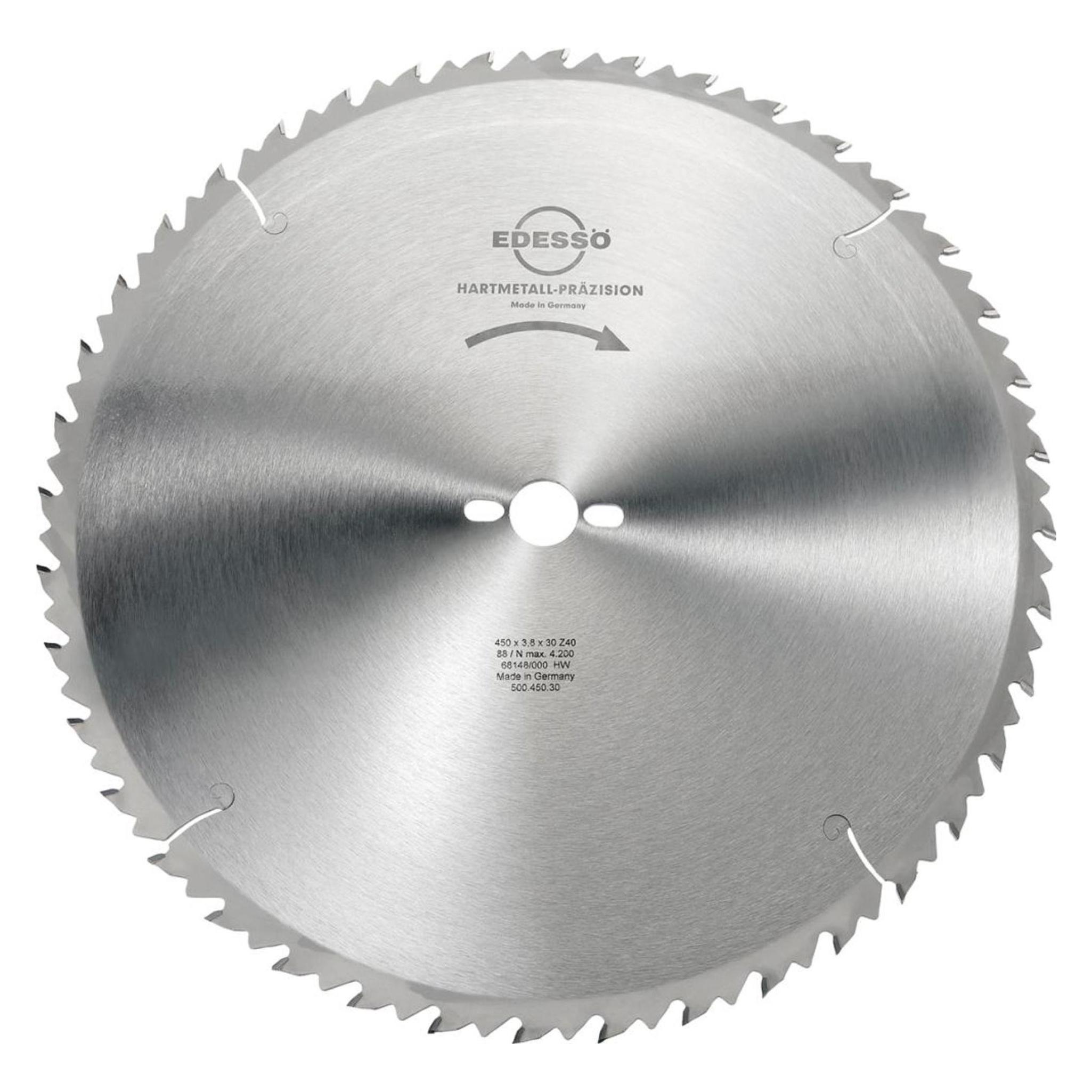 Magni Edessö 5.004503E+7 Kreissägeblatt-HM Präz. 450x30mm 40Zähne (4010912006058)
