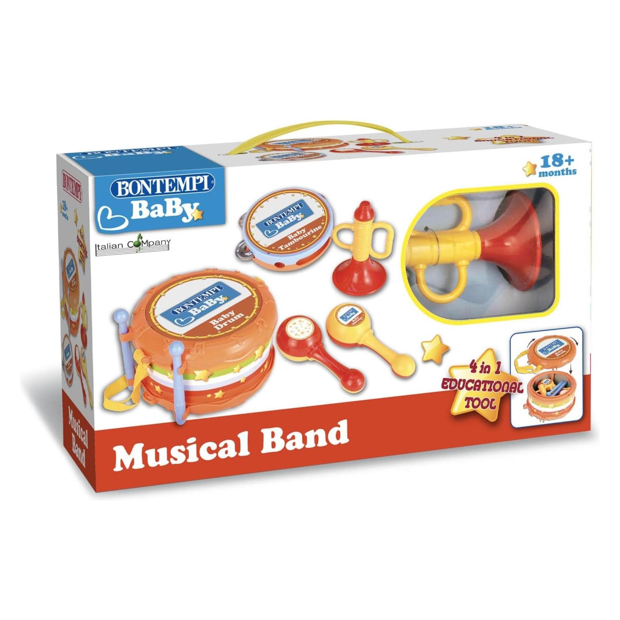 Bontempi Muziekset (Deutsch, Englisch, Französisch, Italienisch) (60 1025)