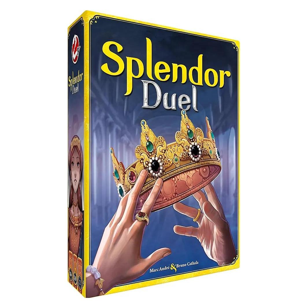 Asmodée Splendor Duel - Ed. Italian (Italienisch, 2 Spieler) (8609)