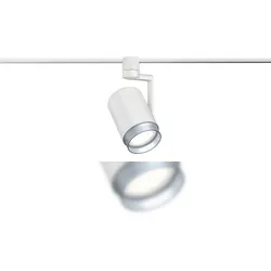 Paulmann URail Schienenspot Asthene Einzelspot E27max. 50Wdimmbar 230V Weiß 96984