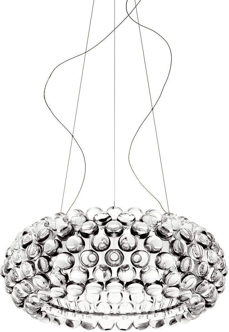Foscarini Caboche Plus Media Halogen Pendelleuchte (transparent) transparent