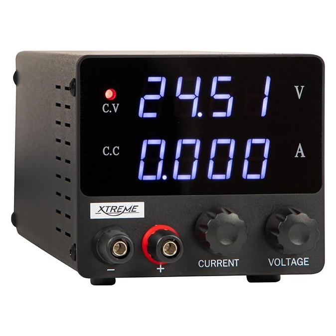 Xtreme Zasilacz laboratoryjny X3005 MINI 30V/5A czarny (58-625#)