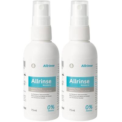 Allrinse Wundspray 2x 2x75 ml Spray