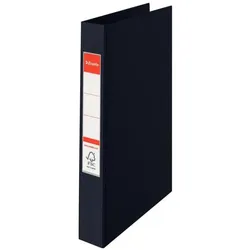 Esselte, Bindegerät Zubehör, Ringbücher Vivida A4 2RR/25 schwarz - (10 Stk.)