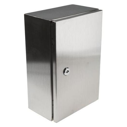 RS PRO IP66 Wall Box, S/Steel, 400x500x250mm (8428403)