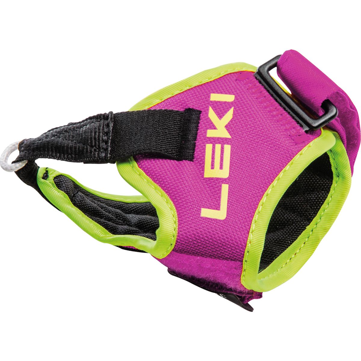 LEKI Trigger Frame Strap neonpink-neonyellow 886800129