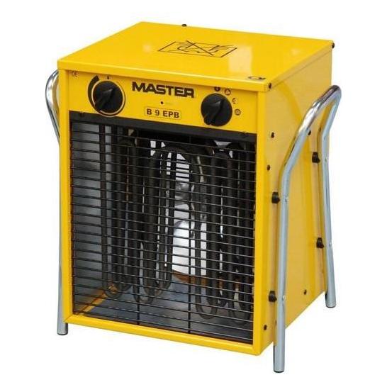 MCS Master Elektroheizgerät B 9 4,5 / 9 KW (9000 W) (4012.009)