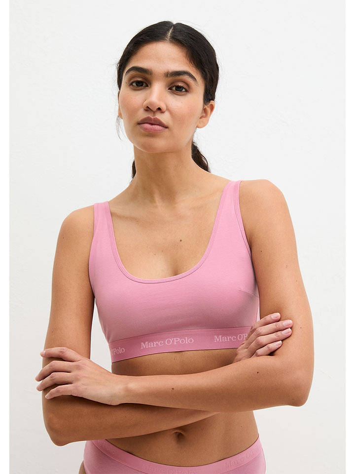 Marc O´Polo Bodywear Bustier in Rosa - M