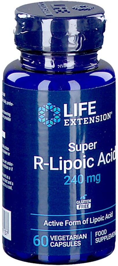 Life Extension Super R-lipoic Acid 240 mg Kapseln