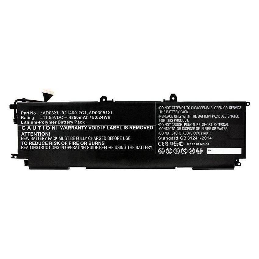 CoreParts Laptop Battery for HP (4350 mAh) (MBXHP-BA0212)