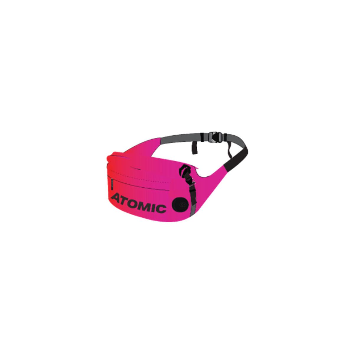 Atomic Thermo Bottle Belt red tension NS AL5057610001