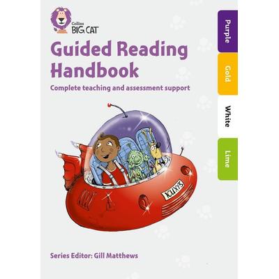 Collins Big Cat - Guided Reading Handbook Orange to Lime, Taschenbuch von Catherine; Caulfield, Emma; Miles, Liz Casey, HarperCollins,
