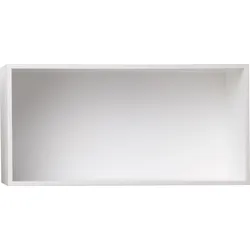 Mini Stacked Modulares Regal L weiß