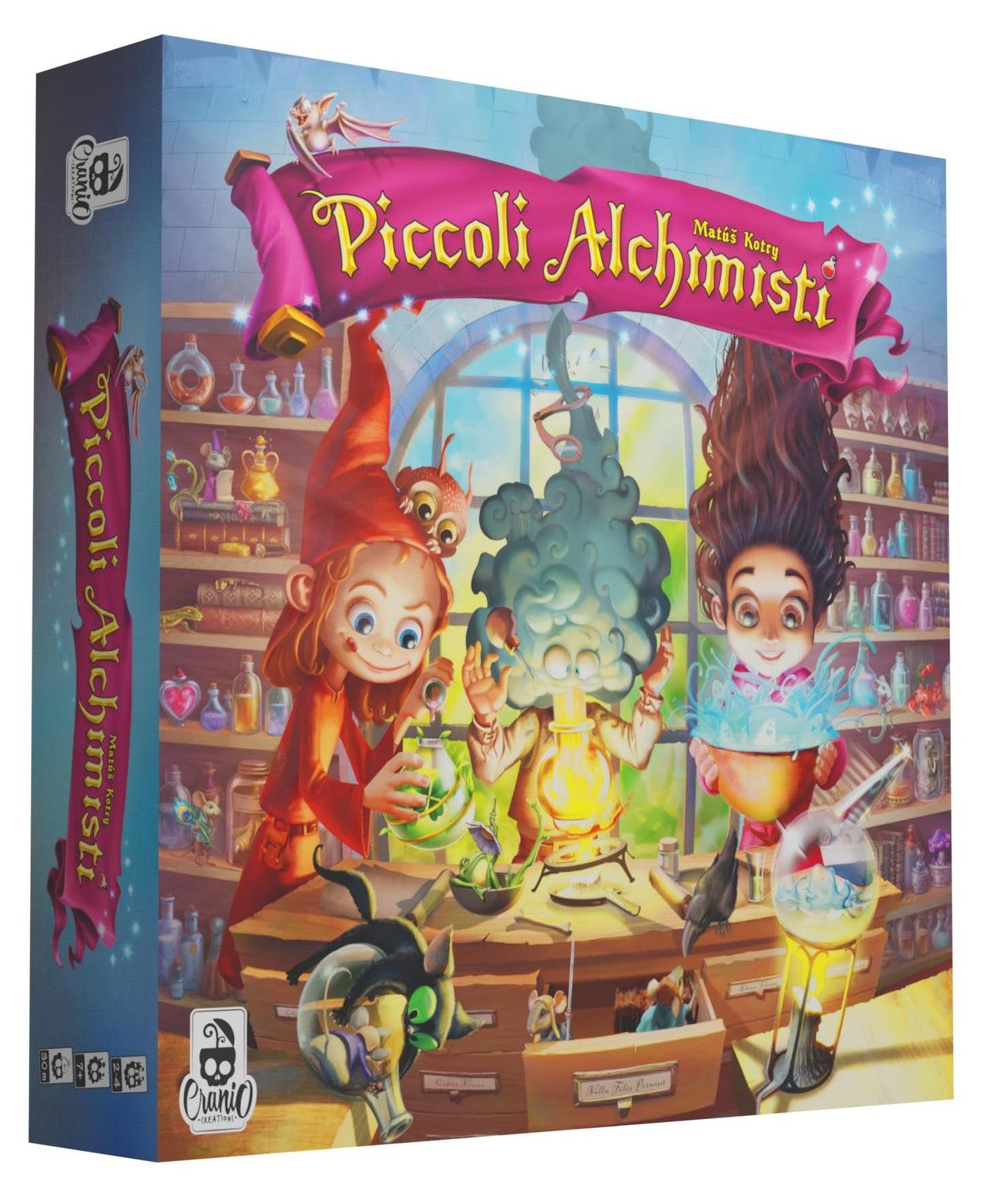 Cranio Creations Kleine Alchemisten