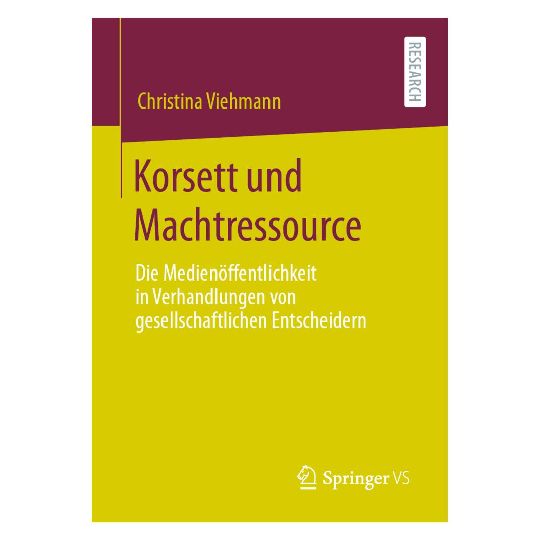 Springer Korsett und Machtressource (Deutsch, Softcover, Christina Viehmann) (35151967)